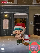 Hirono Before the Snow Melts Figurine Authentic  Art Toy Gift New