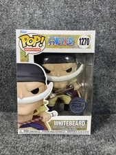 Funko Pop! One Piece Whitebeard Special Edition Sticker #1270