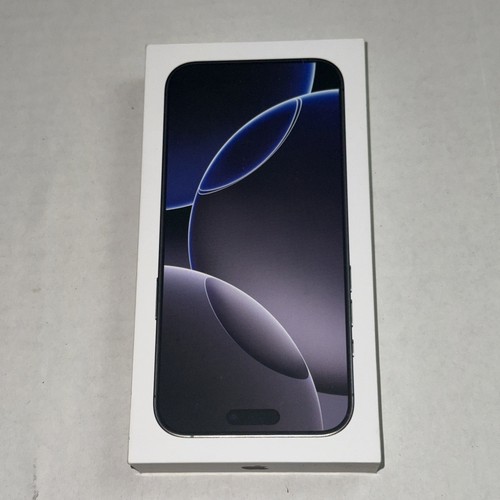 Apple iPhone 16 Pro Max Black Titanium 256GB (EMPTY BOX Only) - 第 1/2 張圖片
