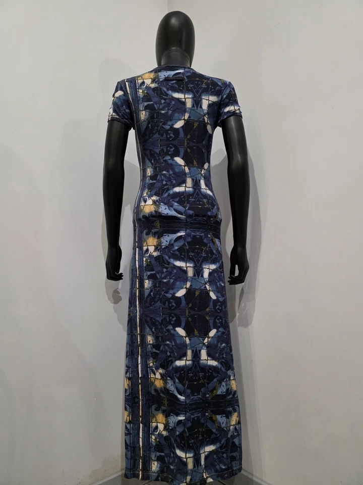 Jean Paul Gaultier Vintage Y2K Vestido Largo Mangas Cortas 🚨 Pago Impuestos de Importación Foto 3 de 4