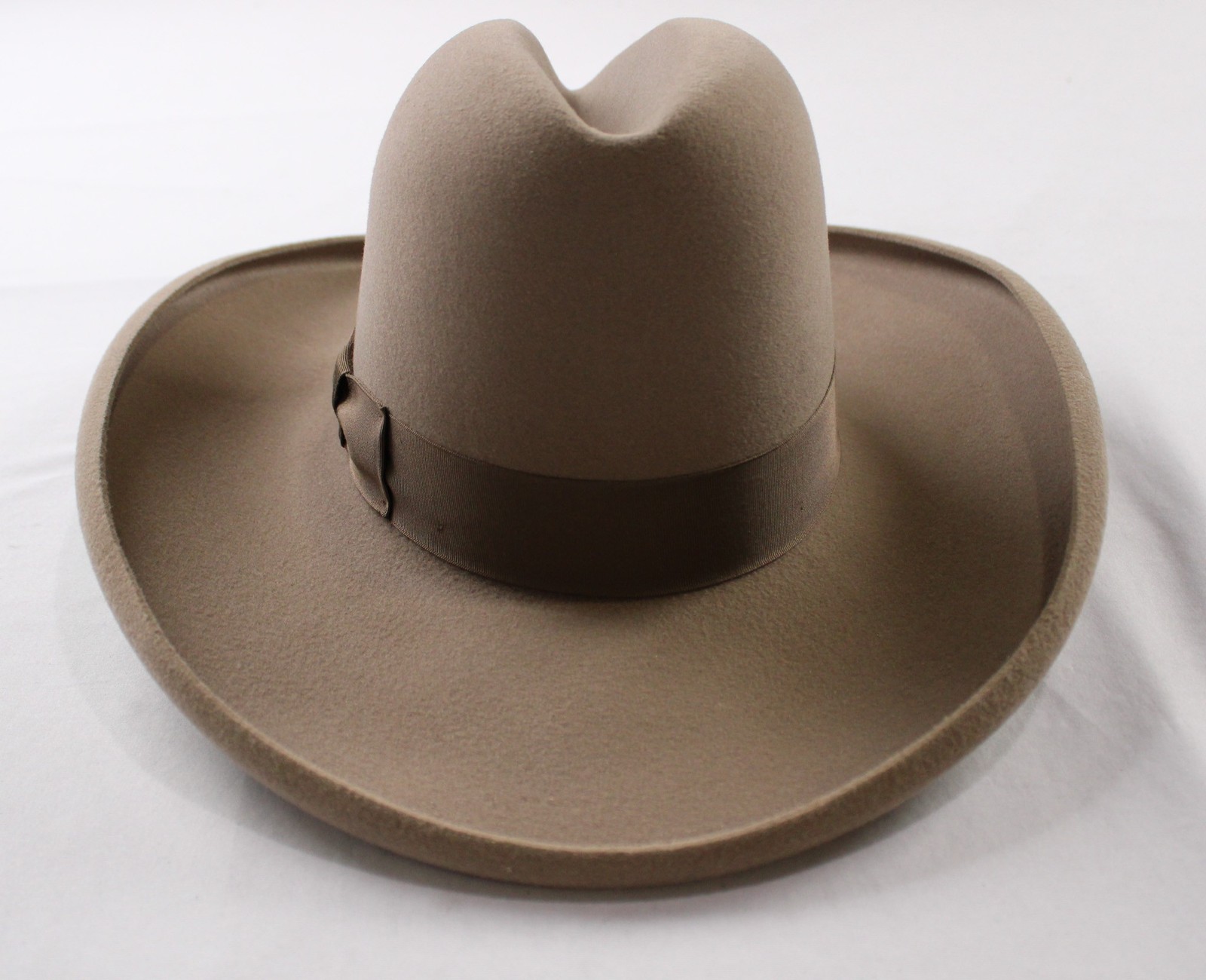 Bailey Unisex Clayton Wool/Fur Felt Blend Gus Western Hat LB3 Pecan Size 6 3/4