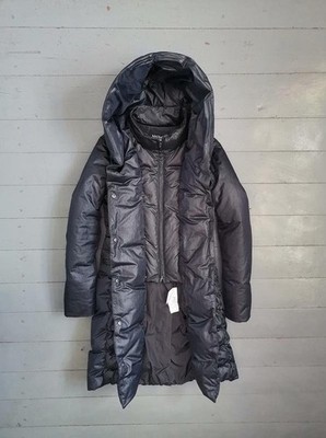 Women Max&Co. Puffer Jacket Grey XS