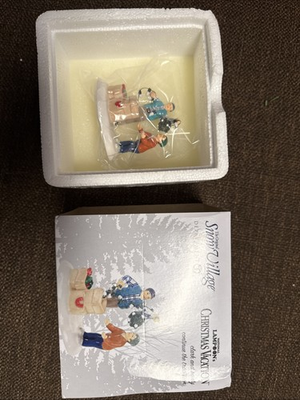 #ad Department 56 Snow Village: National Lampoon Clark And Rusty Continue .. $25.00