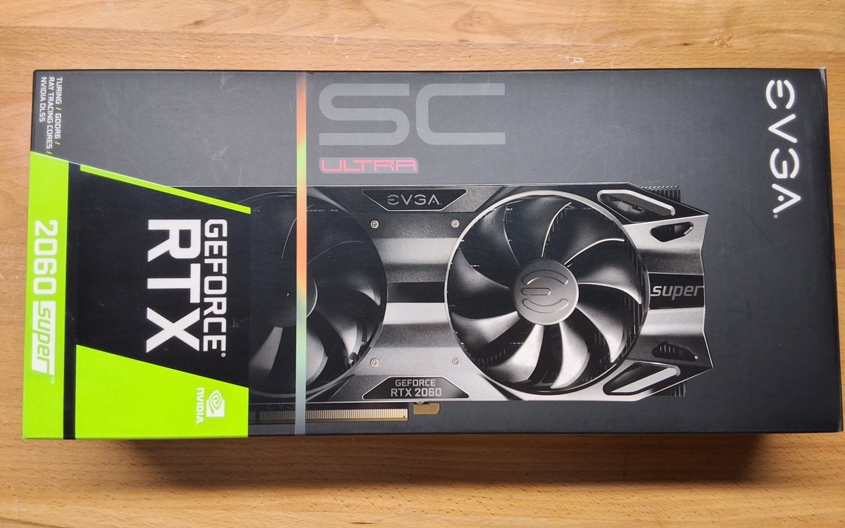 08g P4 Evga Rtx 2060 Super Black EVGA GeForce RTX 2070 SUPER BLACK