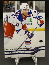 Jonny Brodzinski #114 Upper Deck NHL Hockey 2025-26 New York Rangers