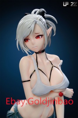 UP X ZZ Studio Goblin And Elf Girl Model Pre-order Painted 1/6 Scale Eye Light