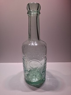 Sampson Brothers Mineral Water Bottle Sutton In Ashfield c1890s