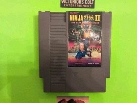 Ninja Gaiden II 2 The Dark Sword Of Chaos For Nes  1990 Cartridge only