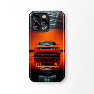 Dodge Challenger SRT  iPhone Case Bumper Shockproof Phone Case For Apple iPhone