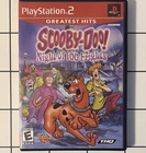 THQ Scooby-Doo! Night of 100 Frights PS2 w/ Manual & Case Cleaned Fast shipping