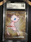 Pokemon Mew Ex 205/165 UPC Gold Metal Promo CGC 10