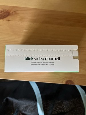 Blink Camera Video Doorbell