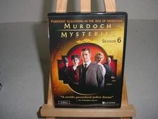 Murdoch Mysteries : Season 6 DVD 4-Disc Set Yannick Bisson Acorn Media