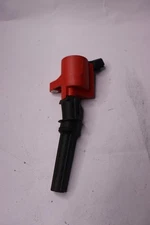 King Auto Parts Curved Ignition Coils Red