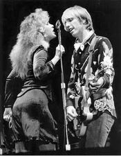 Tom Petty Stevie Nicks Photo Framing Print 8 x 10 Music Legend