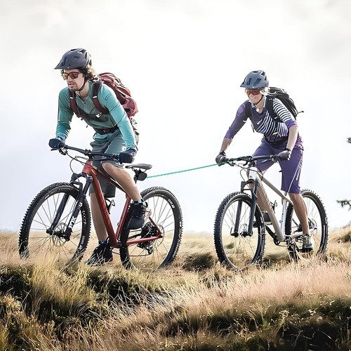 Bike Towing System Rope for Parent-Kid Straps,Retractable Black | eBay