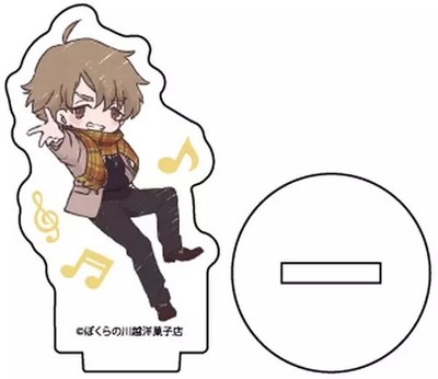 Yoshito Kobashi ''Kawagoe Boys Sing Acrylic Petit Stand 01. Graph Art