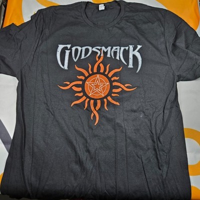Godsmack Vibez Tour 2024 Shirt An Intimate Evening Music  2XL