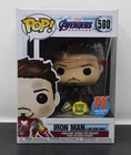 IRON MAN (I AM IRON MAN) (METALLIC) (GLOW) - PX EXCLUSIVE - VAULTED - FUNKO POP!