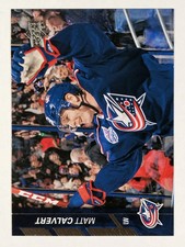 2015-16 Upper Deck #54 Matt Calvert