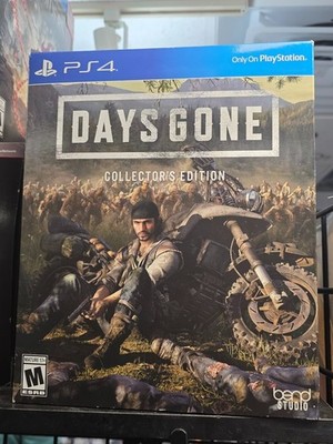 Days Gone Collector's Edition - Sony PlayStation 4 PS4 2019
