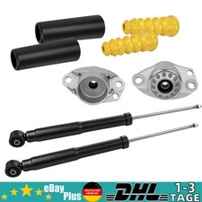 2x Stossdämpfer + Domlager + SACHS Protection-Kit Hinten FÜR AUDI A1 VW POLO 6R