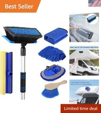 62 Car Wash Brush with Long Handle, Scratch-F...