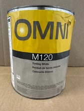PPG Omni M120 Tinting White – 1 Gallon (FREE SHIPPING)