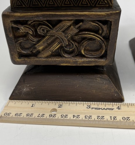 Paar 2000 Bombay Foo Hund/chinesische Wächterlöwen 8 cm groß gebraucht - Bild 9 von 13