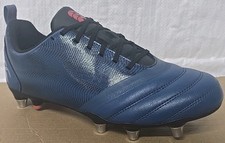 Canterbury Unisex Stampede Pro Team  Rugby Boots Blue UK 8.5