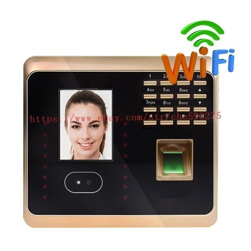 Reconocimiento facial biométrico de huellas dactilares ZKTeco UF100Plus-S WiFi tiempo de asistencia - Imagen 3 de 16