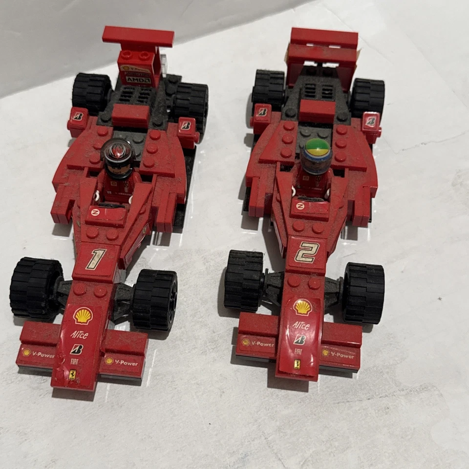 LEGO RACERS FERRARI F1 RACER Lot Of 2 Appears To Be Complete - Image 2 of 4