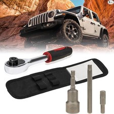 For Accessories Tool Kit Soft/Hard Top Door Removal Replace 68361574AB/ 822 Red