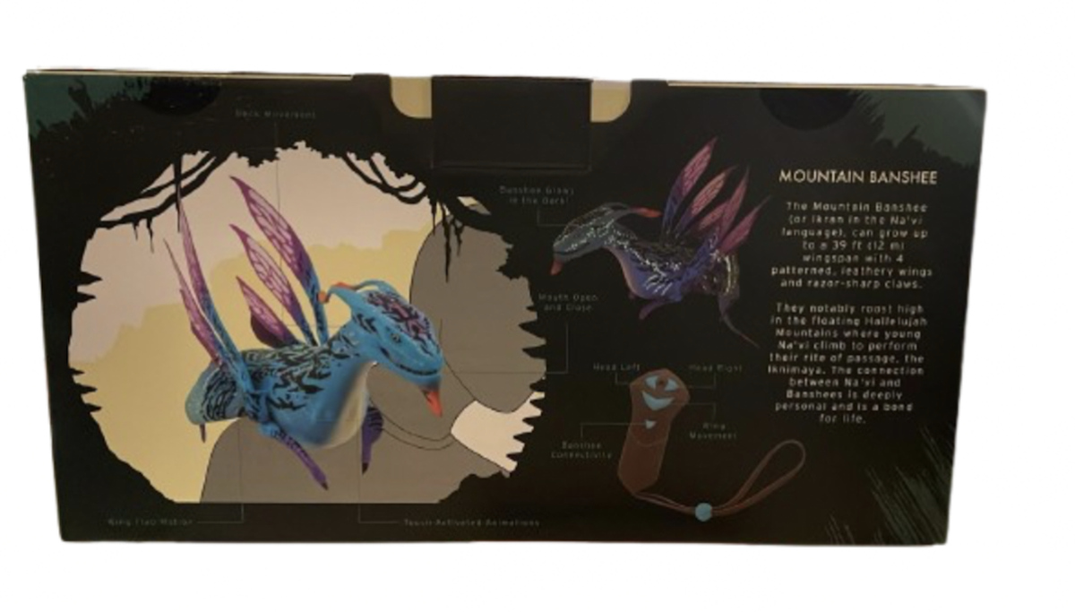 Disney Pandora Avatar Interactive Mountain Banshee Rookery Sky New