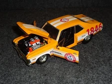 "ARM & HAMMER BAKING SODA" Chevy Nova SS Pro-Street BY SPEC CAST 1:24 Scale NIB