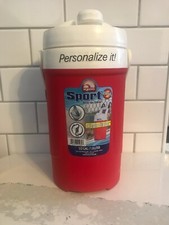 personalized igloo water jugs
