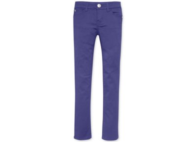 CELEBRITY PINK MÄDCHEN SKINNY JEANS MACY'S ORIENT BLAU LILA UK 8 Teenager US GRÖSSE 16