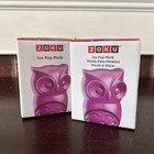 Zoku Ice Pop Popsicle Molds #014 Oliver The Owl, Set Of 2