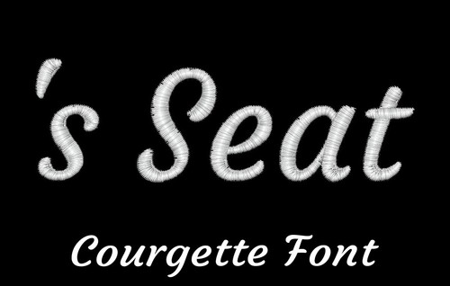 For Mercedes Personalized Embroidery Name Car Truck SUV Seat Cover 1 PC - Picture 10 of 17