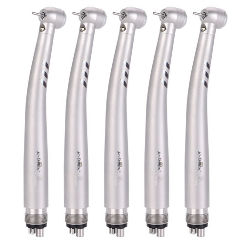 Dental Fiber Optic High Speed Turbine &Low Speed Handpiece LED E-generator 4hole - Picture 39 of 48