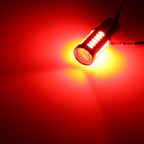 AUXBEAM 1157 7528 LED Señal de giro Freno Aparcamiento Luz trasera Bombillas Blanco/Ámbar/Rojo - Imagen 4 de 21