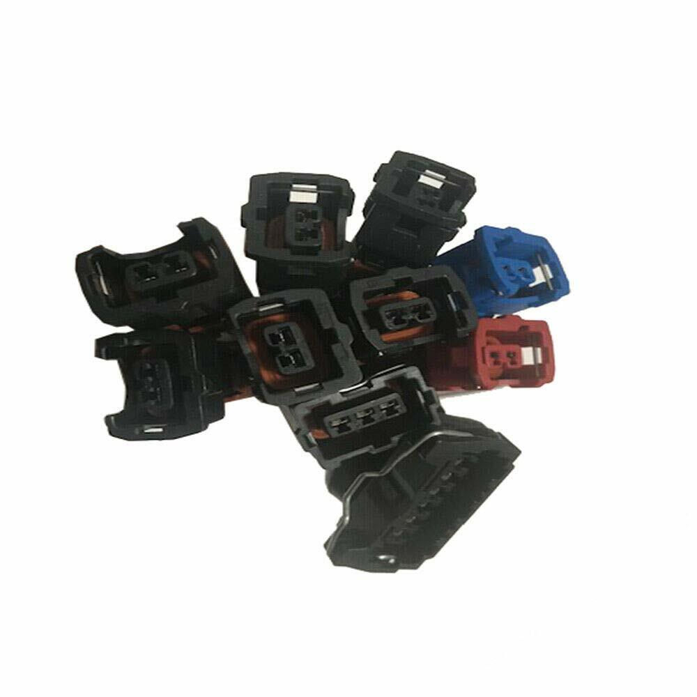 New Fuel Injector MAF TPS Wiring Harness Connector Kit For