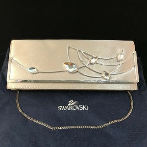 swarovski crystal clutch purse