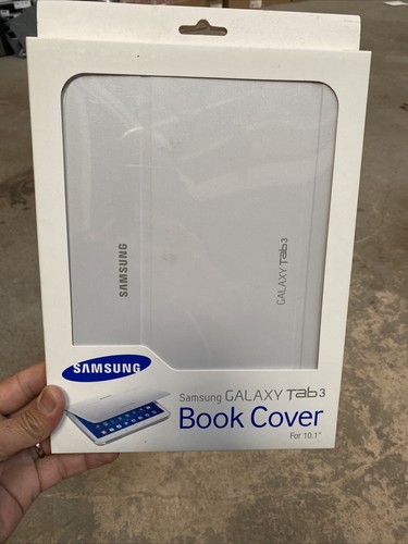 SAMSUNG TAB3 10.1” book cover white EF-BP520BWEGWW - 第 1/4 張圖片