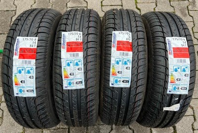 4 x 175/70R14 84T Sommerreifen BFGoodrich G-Grip NEU 2018 Freihaus