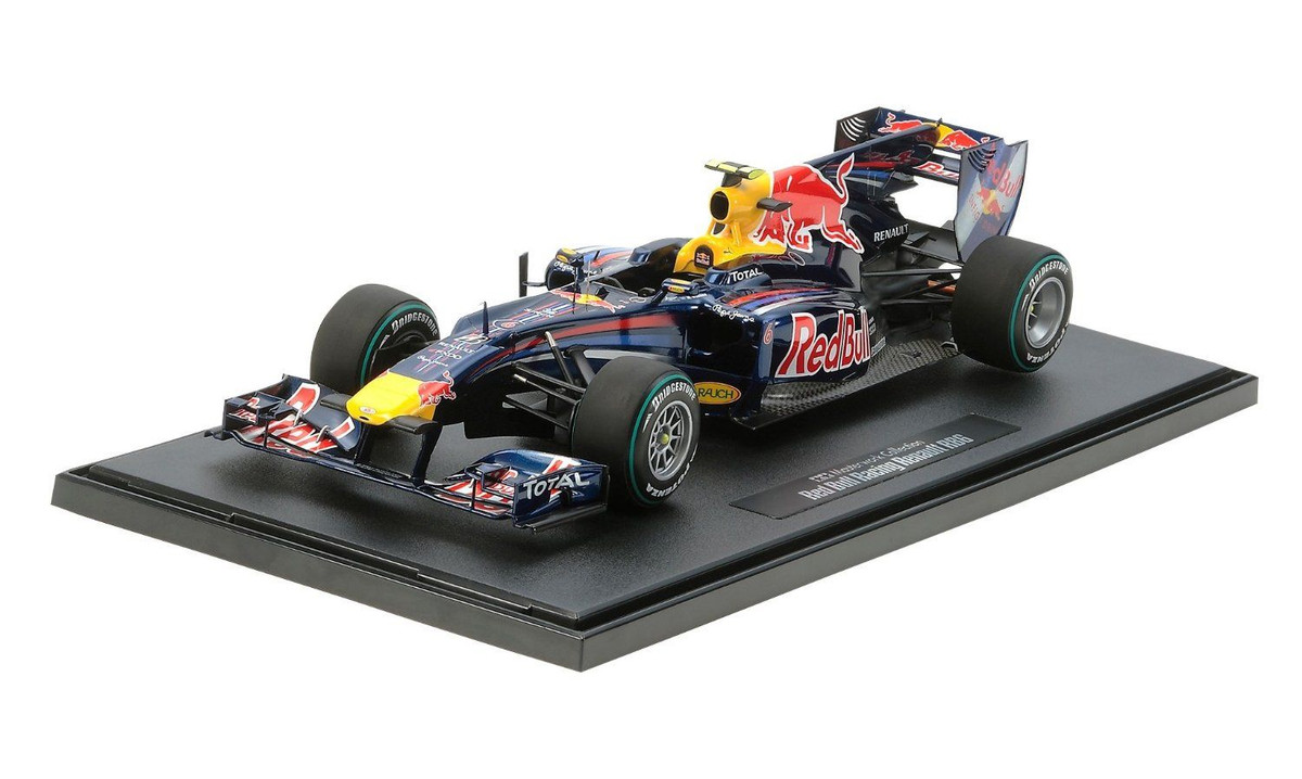 Tamiya 1/20 Red Bull Racing Renault RB6 Finished model 21130 Tamiya 1/20 Red Bull Racing Renault RB6 Finished model 21130