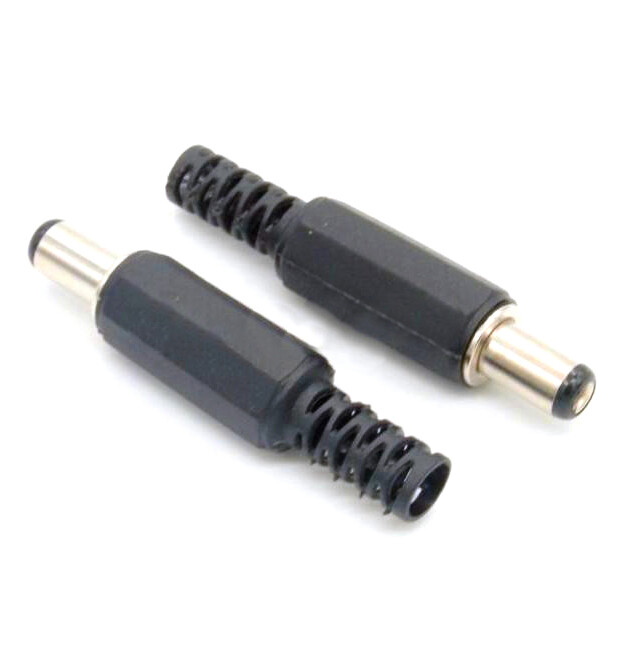 Female Rectangle Socket & Male Jack Panel Mount DC 12V Barrel Plug ...