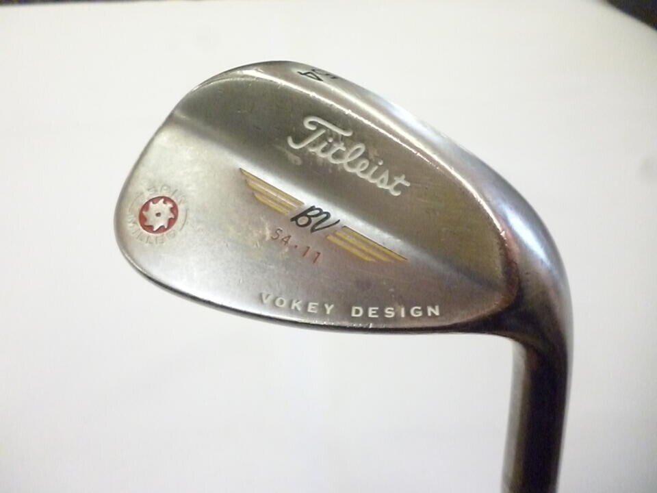 Titleist Vokey Spin Milled 2009 Black Nickel Wedge #54(1Club)/DG