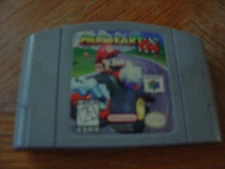 Mario Kart 64 (Nintendo 64, 1997) Authentic Tested Working N64 Fast Ship