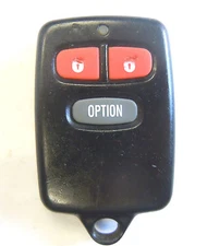 Pusuit remote keyless starter PRO9246FT3 alarm control entry key transmitter fab